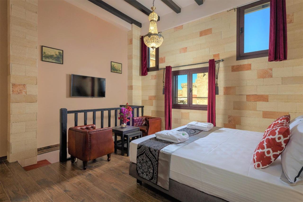 Grand Master Suite Rhodes City Ngoại thất bức ảnh