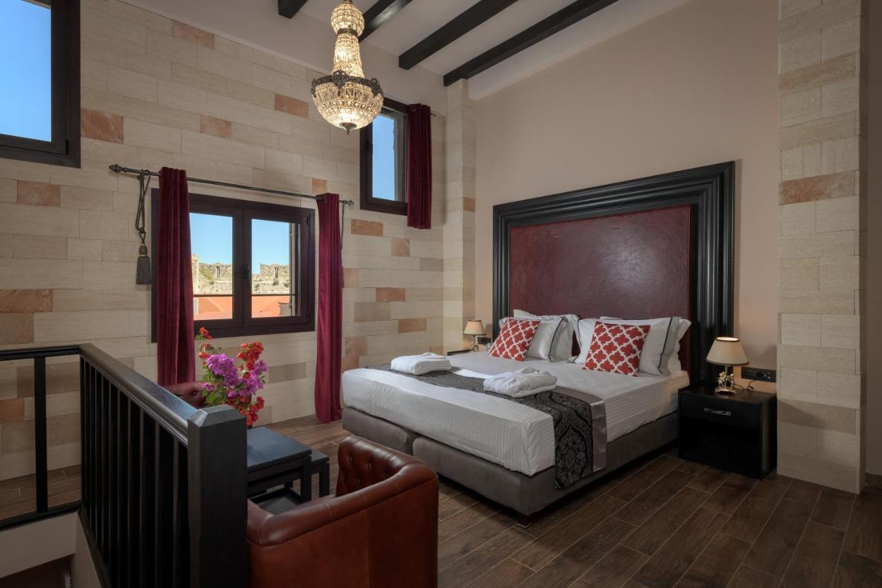 Grand Master Suite Rhodes City Ngoại thất bức ảnh